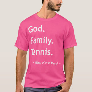 Camiseta Tênis da Família Cristã Faith Christianity