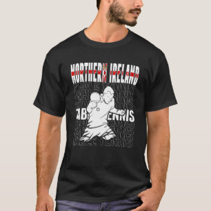Camiseta Tênis da Irlanda norte Mesa - Irish Ping