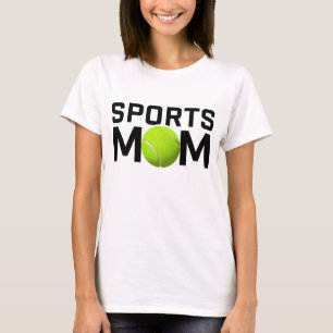 Camiseta Tênis da Mãe Esportiva