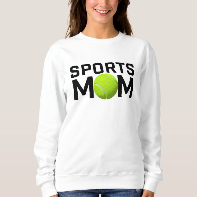 Camiseta Tênis da Mãe Esportiva (Frente)