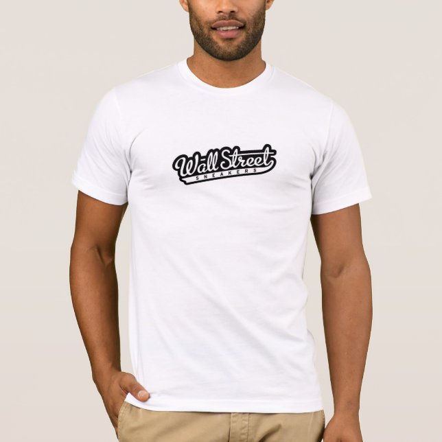 Camiseta tênis da Wall Street (Frente)