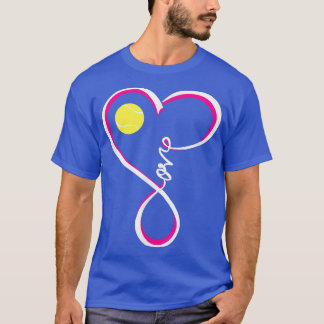 Camiseta Tênis de Amor de TênisCute
