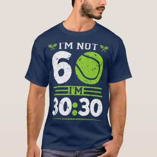 Camiseta tênis de aniversário de 60 anos