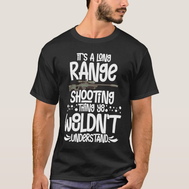 Camiseta Tênis de Arma Iniciante de Longa Distância Traini (Frente)