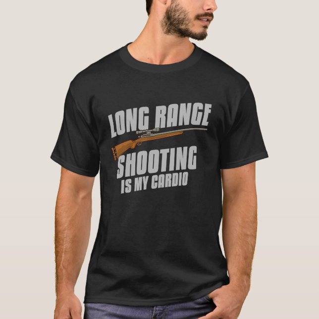 Camiseta Tênis de Arma Iniciante de Longa Distância Traini (Frente)