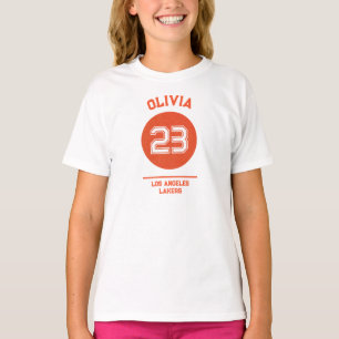 Camiseta Tênis de Basquete Personalizado Nome do Jogador Si