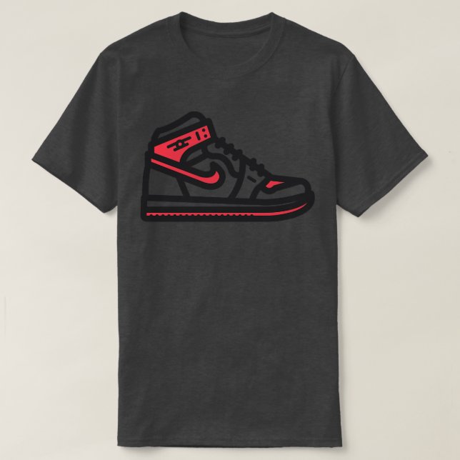 Camiseta Tênis de basquete raptores (Frente do Design)