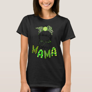 Camiseta Tênis de Cabelo Mama Feliz Dia de as mães