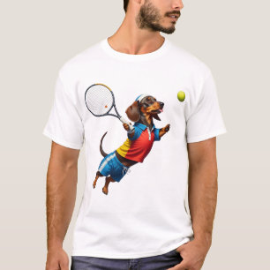 Camiseta Tênis de cachorro quente