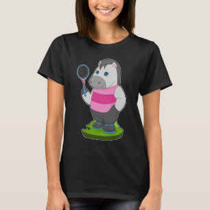 Camiseta Ténis de cavalo Raquete de ténis