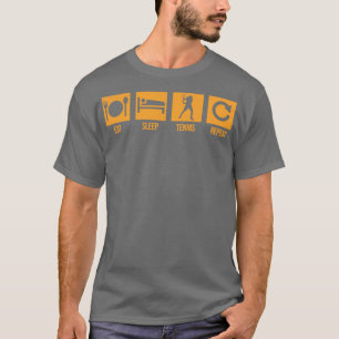Camiseta tênis de citação 1