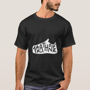 Camiseta Tênis de corrida de maratona Maratonista