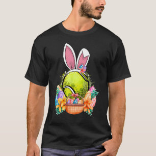 Camiseta Tênis de felz pascoa Ball Bunny Ears Cesta De Ovos