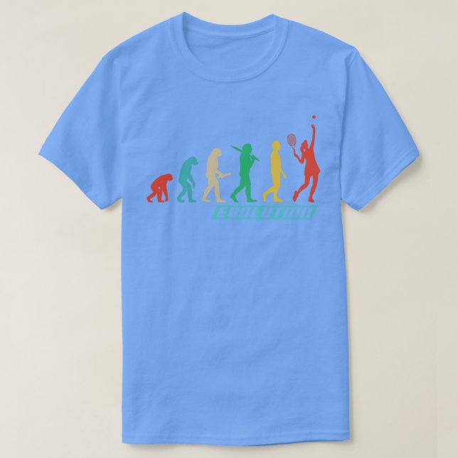 Camiseta Tênis de jogadora de Tênis de roupa 10 (Frente do Design)