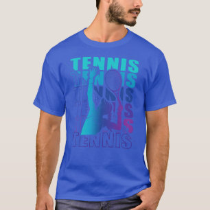 Camiseta Tênis de jogadora de Tênis de roupa 12