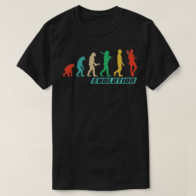 Camiseta Tênis de jogadora de Tênis de roupa 20 (Frente do Design)