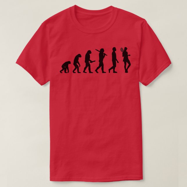 Camiseta Tênis de jogadora de Tênis de roupa 22 (Frente do Design)