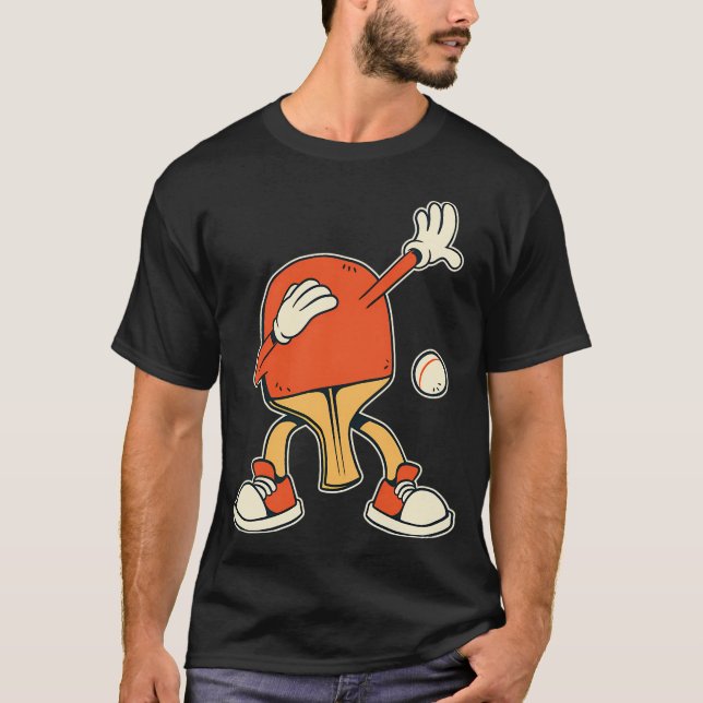 Camiseta Tênis de Mesa (Frente)