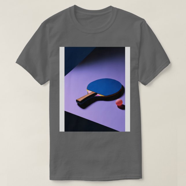 Camiseta Tênis de mesa 1 (Frente do Design)