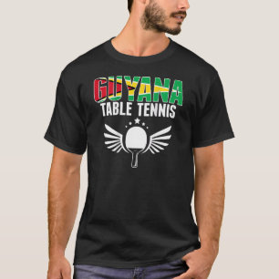 Camiseta Tênis de Mesa da Guiana     Apoie o Ping Pong da G
