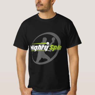 Camiseta Tênis de Mesa de Pinos do Ping do MightySpin