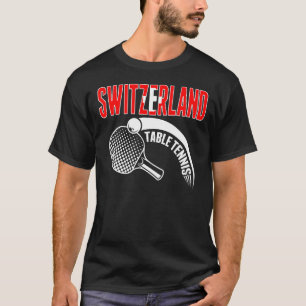 Camiseta Tênis de Mesa de suiça de de de de com pino suíço