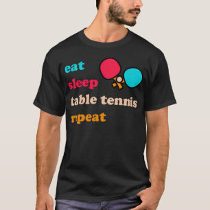 Camiseta Tênis de Mesa Divertido