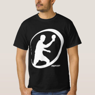 Camiseta Tênis de Mesa do Ping Pong do MightySpin