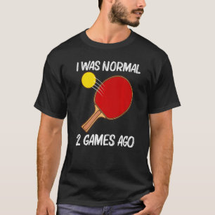 Camiseta Tênis De Mesa legal Para Homens Mulheres Pong Espo