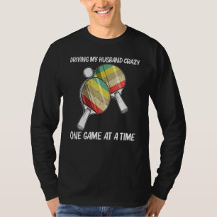 Camiseta Tênis de Mesa Para Equipe de Bola de Ping Pong da