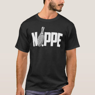 Camiseta Tênis de Mesa Pimple Com Raquete de Tênis de Mesa