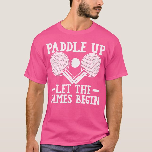 Camiseta Tênis de Mesa Ping Pong (Frente)