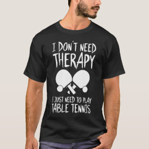 Camiseta Tênis de Mesa Ping Pong Pingpong Whiff-Whaff