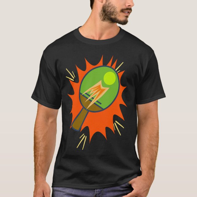 Camiseta Tênis de Mesa - Um Esporte Para Mim (Frente)
