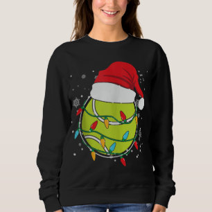 Camiseta Tênis de Natal Engraçado Papais noeis das Luzes de