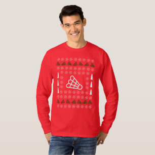Camiseta Tênis de Natal Feio