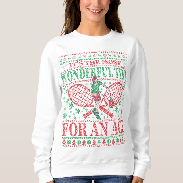 CAMISETA TÊNIS DE NATAL FUNNADO COTA SUÍTE (Frente)