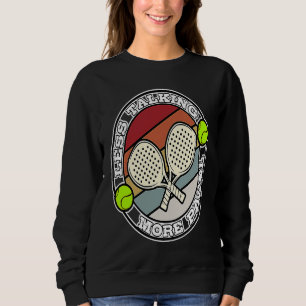 Camiseta Tênis de Padel Paddle Paddel Raquete Bola Menos Co