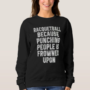 Camiseta Ténis de Parede Jogador Raquete Bola Jogador Espor