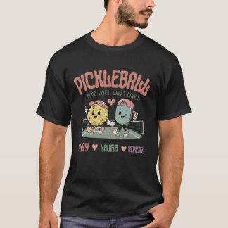 Camiseta Tênis de Pickleball Brinque Ria Repita | Pickleb K