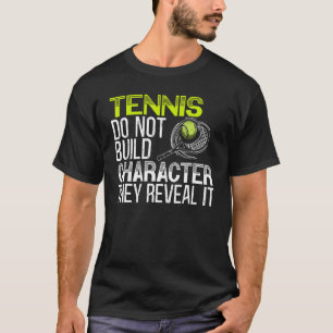 Camiseta Tênis de Racket do Jogo de Tênis para Lançamento