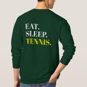 Camiseta Tênis de Repouso de Comida Personalizado Design