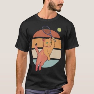 Camiseta Tênis de Reprodução de Cat