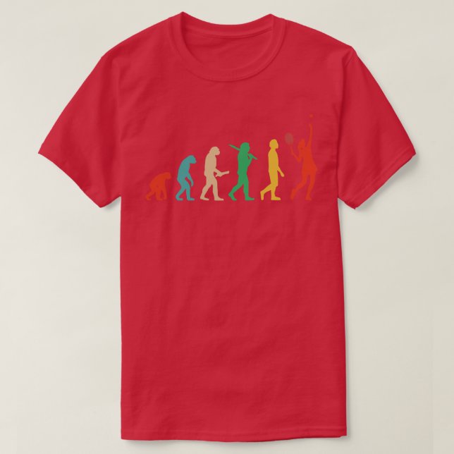 Camiseta Tênis de roupa de tênis (Frente do Design)