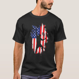 Camiseta Tênis de servidor Usa Tênis 1