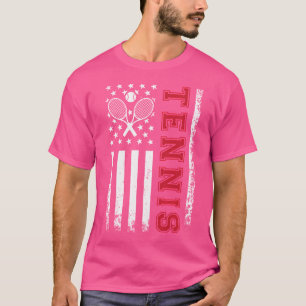 Camiseta Tênis de Sinalizador Americano Melhor Para Jogador