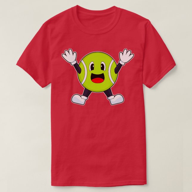 Camiseta Tênis de tênis (Frente do Design)