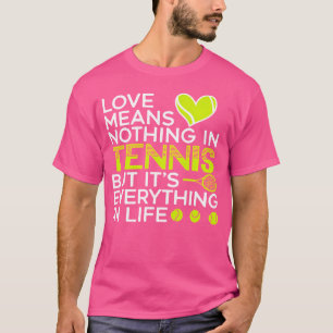 Camiseta Tênis de Tênis de rack do tênis