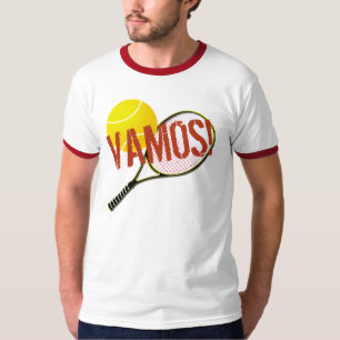 Camiseta Tênis de Vamos