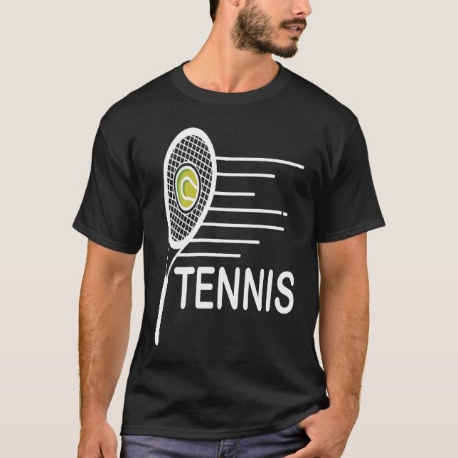 CAMISETA TÊNIS - DESIGNS TÊNIS (Frente)